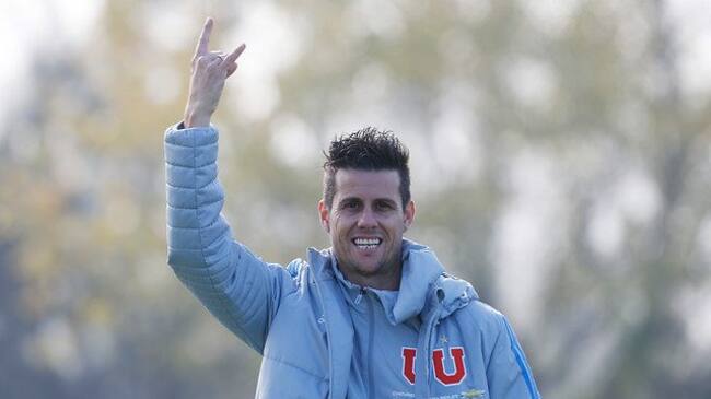 Diego Rivarola comunicó su salida de la Universidad de Chile