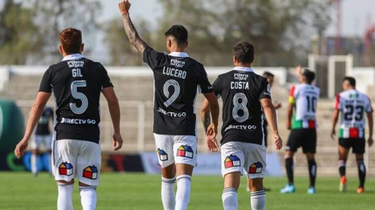 Colo Colo aplastó a Palestino y se metió de lleno en la pelea por el título del Torneo Nacional 2022