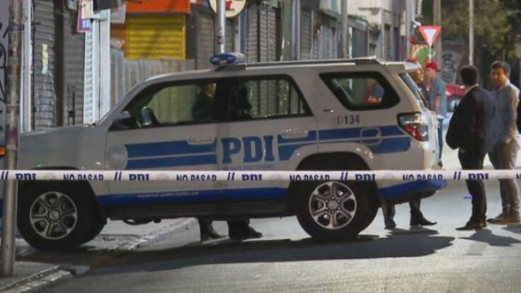 Macul: violenta encerrona y abordazo por sujetos armados marcan la noche