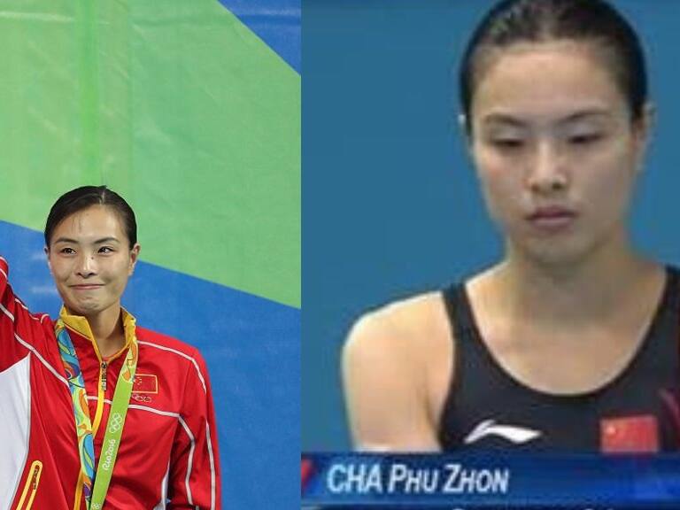 Nadadora china se hizo viral por su nombre Cha Phu Zhon… pero era una fake news