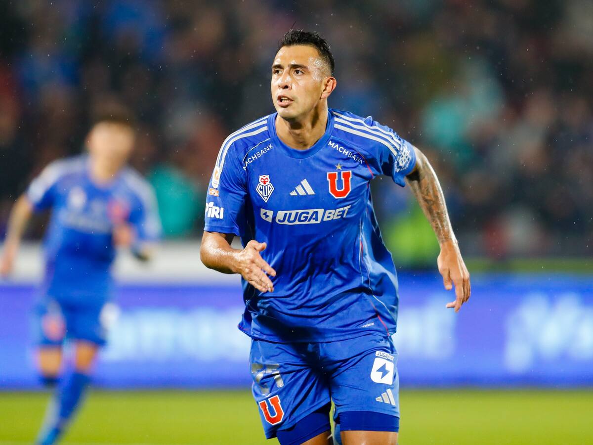 Rodrigo Contreras se “candidatea” para jugar la “final” de la U ante Botafogo: “El profe dejó claro que el que esté mejor es el que juega”