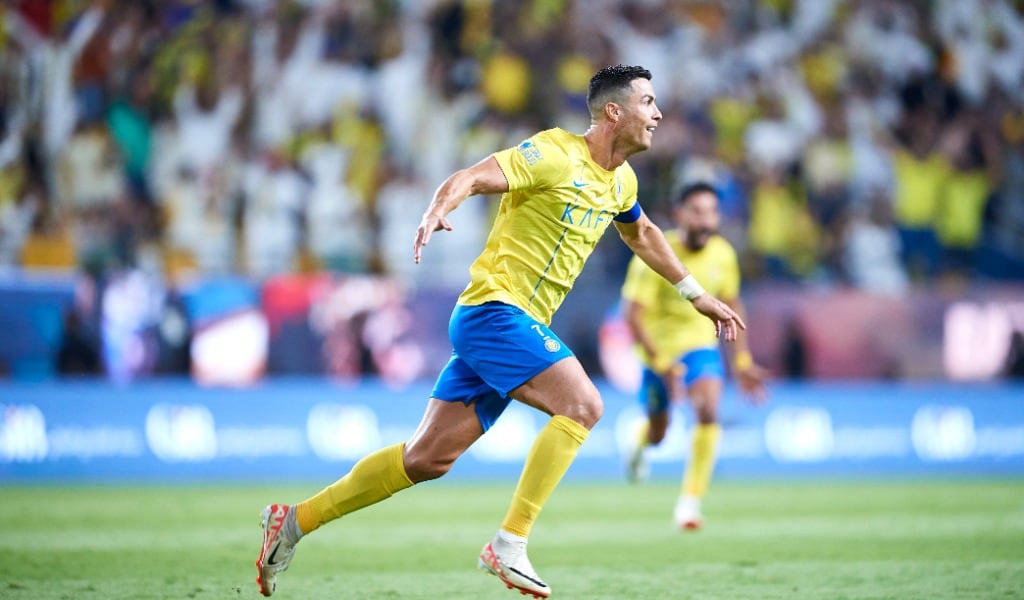 cristiano ronaldo tiro libre