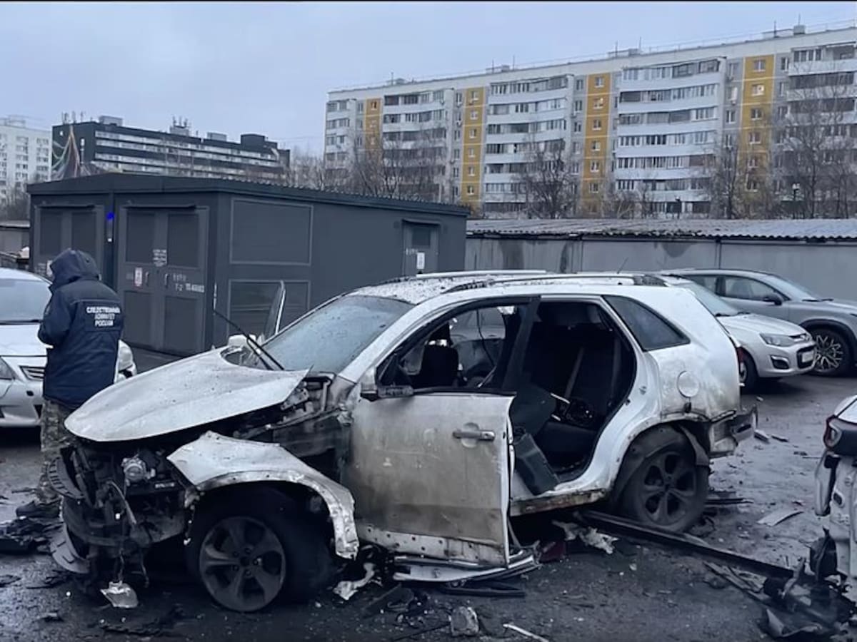 General ruso es asesinado en atentado con coche bomba en Moscú: apuntan a los “servicios especiales ucranianos”