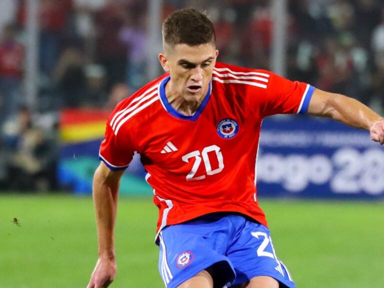 Guillermo Soto se toma con calma su titularidad ante Paraguay: "Esto es día a día, hay que ir demostrando con tranquilidad"