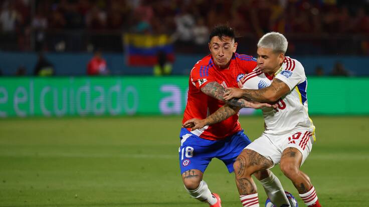 Rodrigo Echeverría tras el triunfo de Chile ante Venezuela