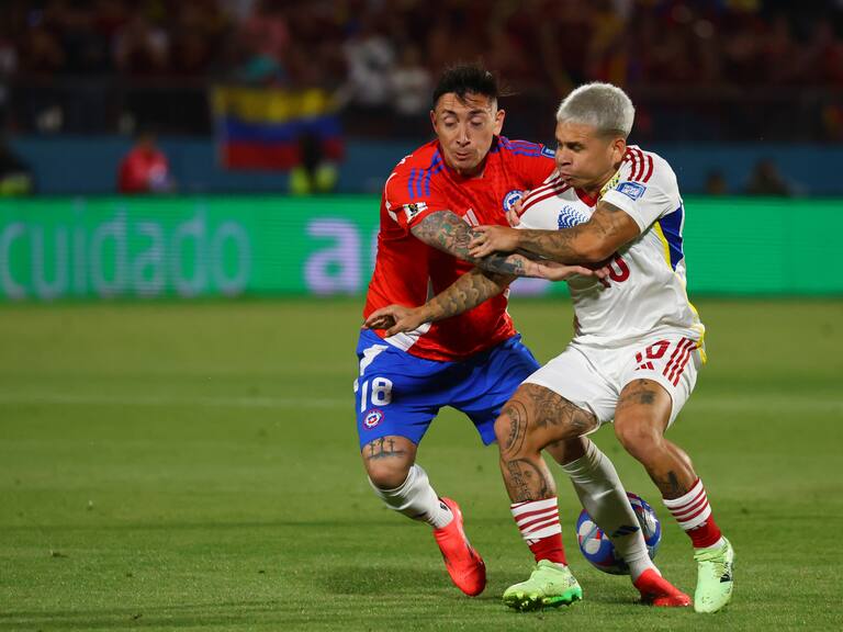 Rodrigo Echeverría tras el triunfo de Chile ante Venezuela