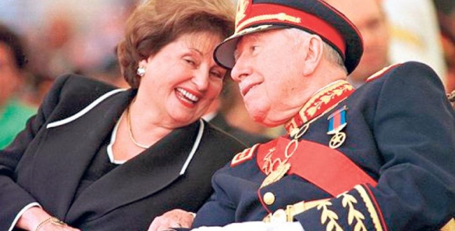 Lucía Hiriart Pinochet