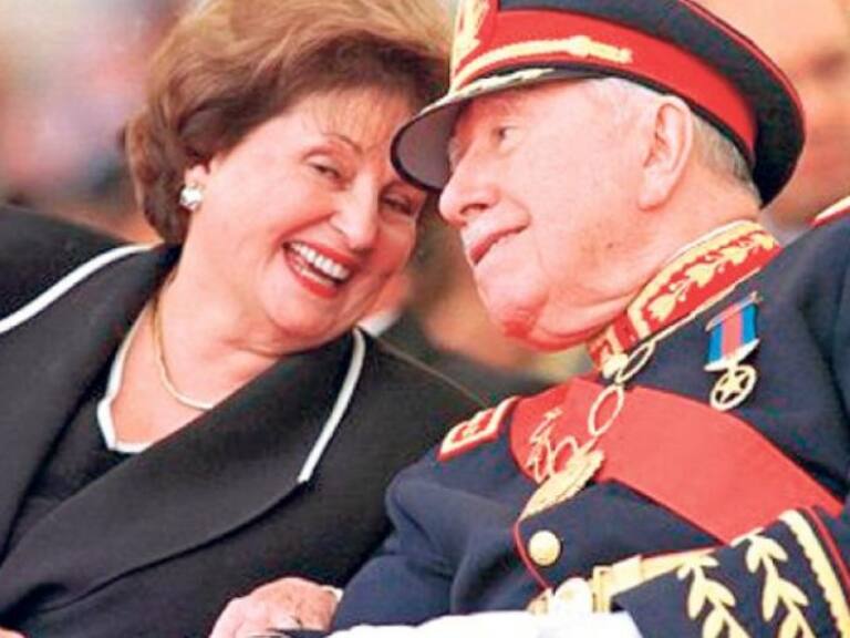 Lucía Hiriart Pinochet