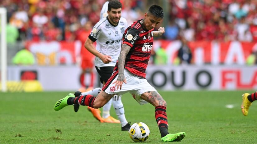 flamengo, arturo vidal, erick pulgar, brasileirao,