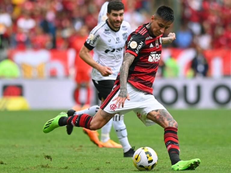 flamengo, arturo vidal, erick pulgar, brasileirao,