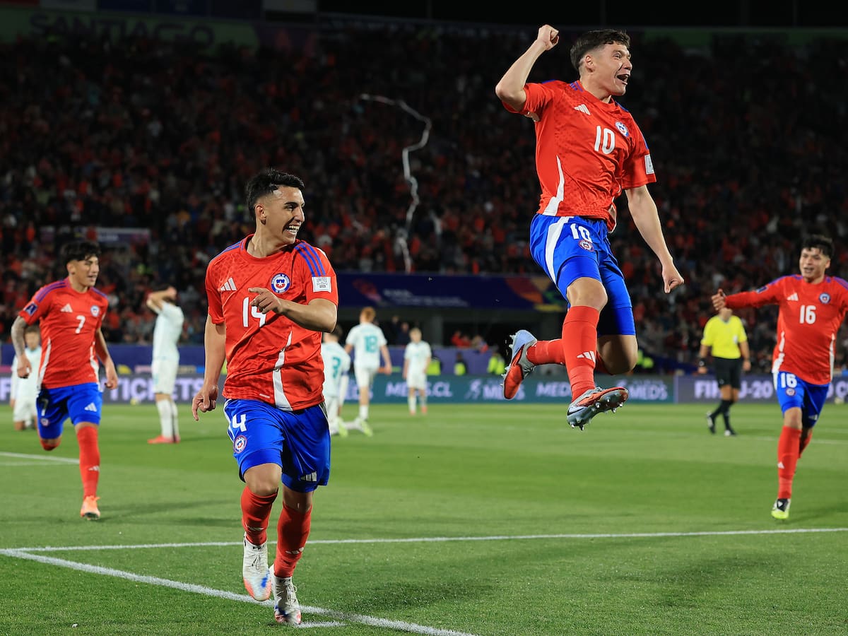 ¡Triunfo épico en el Nacional! Chile vence agónicamente a Nueva Zelanda en su debut en el Mundial Sub 20