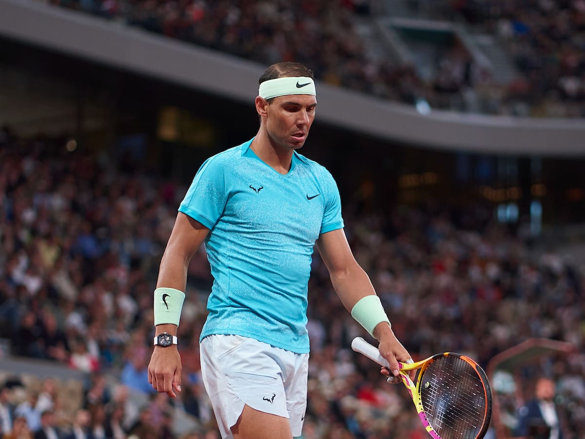 Confirmado: Rafael Nadal se baja de la Laver Cup 2024
