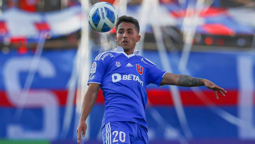 Lucas Assadi llena de elogios a Alexis Sánchez y se imagina jugando con él en la U: "Sería muy bonito, me gusta su personalidad"