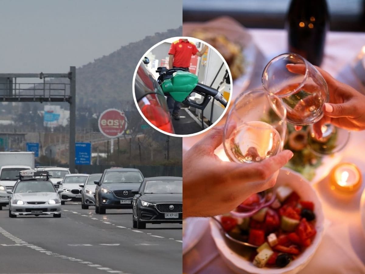Golpe al bolsillo en Semana Santa: 7 de cada 10 chilenos recortarán viajes, comida y ocio por alza de las bencinas