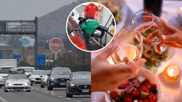 Golpe al bolsillo en Semana Santa: 7 de cada 10 chilenos recortarán viajes, comida y ocio por alza de las bencinas