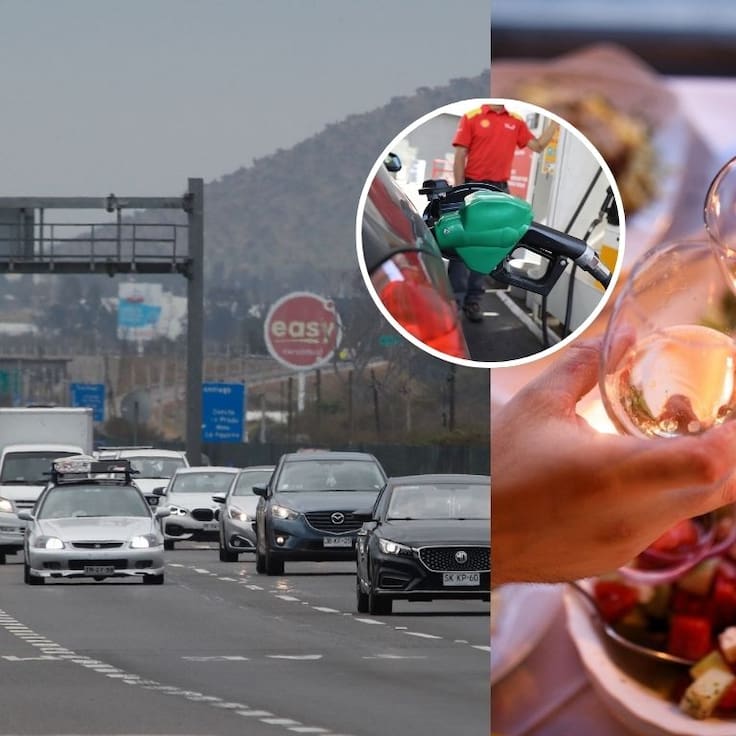 Golpe al bolsillo en Semana Santa: 7 de cada 10 chilenos recortarán viajes, comida y ocio por alza de las bencinas