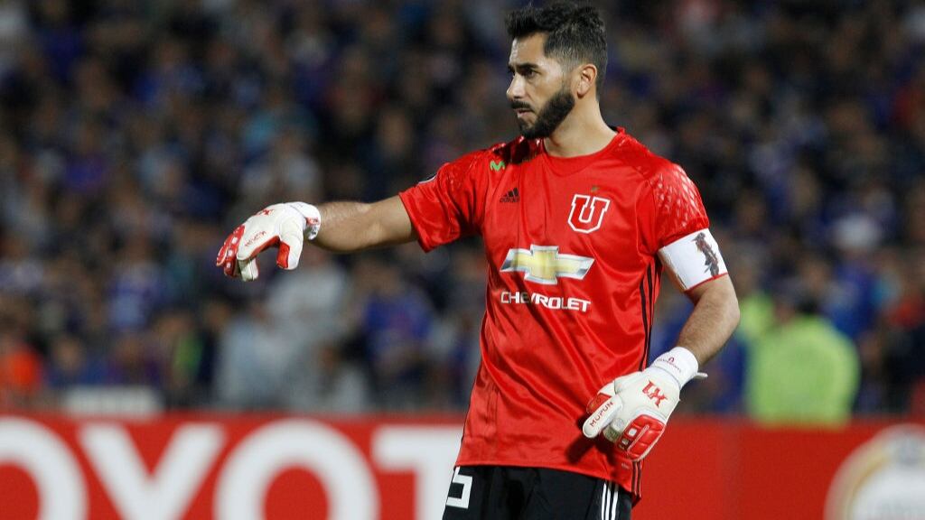 Johnny Herrera critica a la U de Chile tras su eliminación de Copa Chile