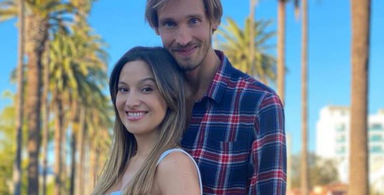Conociendo Chile desde la guatita: Daniela Palavecino regresó a lucir su embarazo