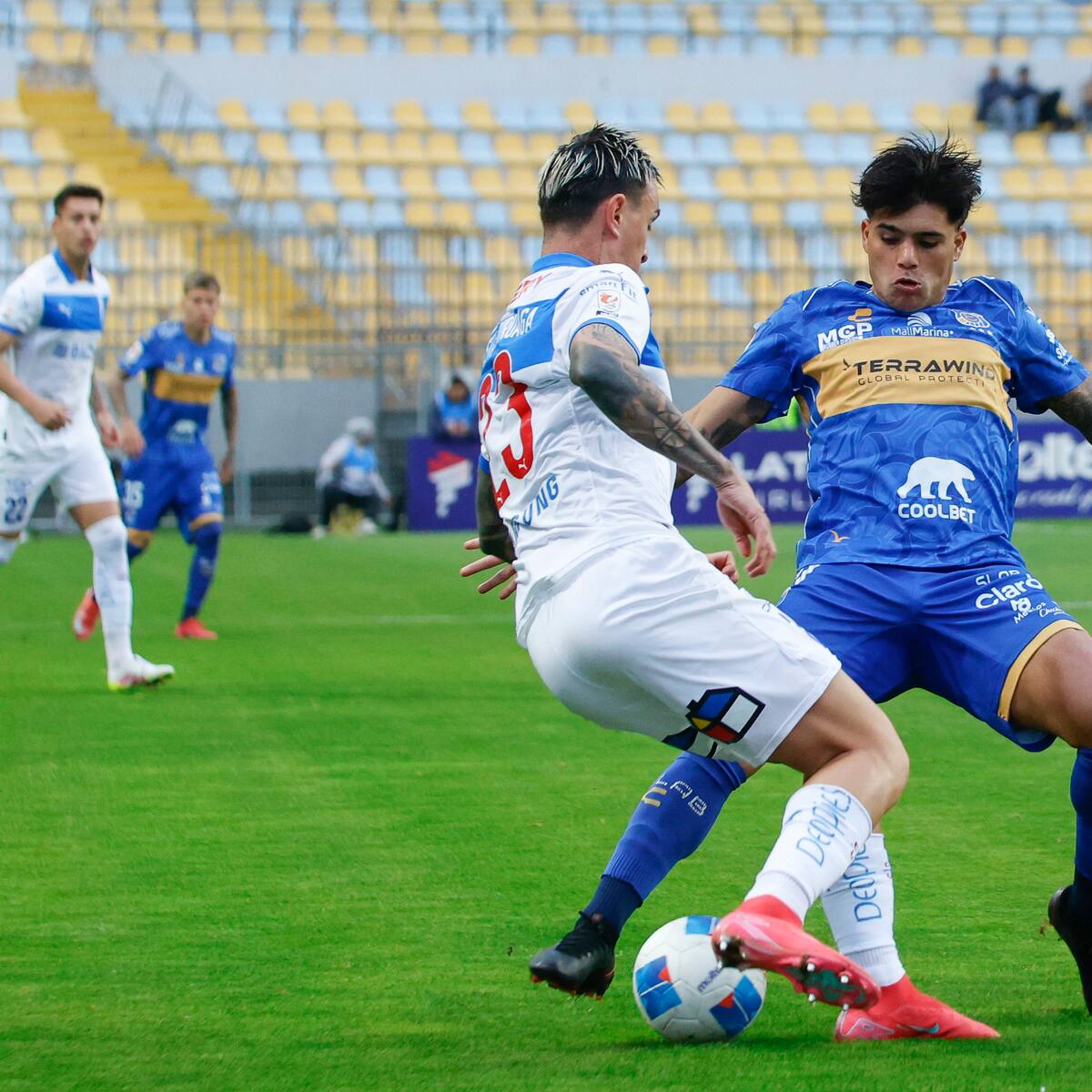 En Universidad Católica no descartan el regreso de dos excentrales al club