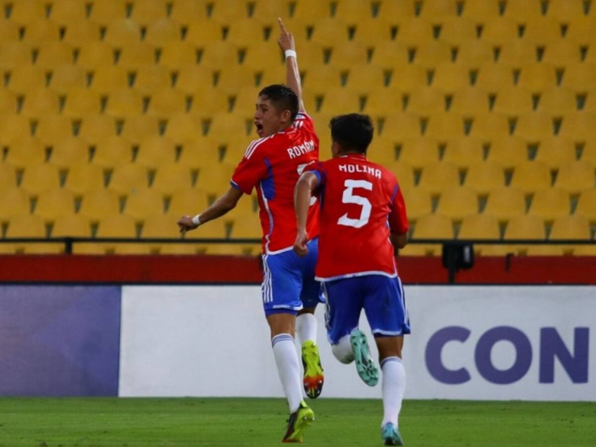 Victoria de Brasil sobre Colombia dejó a Chile con grandes opciones de clasificar a la siguiente fase del Sudamericano sub 17