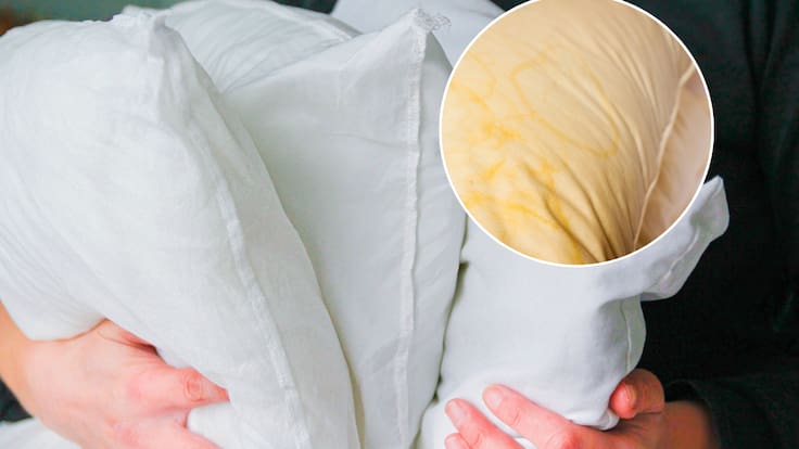 Cómo limpiar las manchas amarillas de las almohadas: ingeniero químico aconseja dos lavados por año