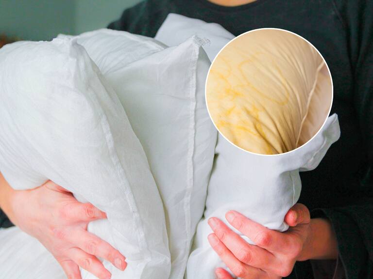 Cómo limpiar las manchas amarillas de las almohadas: ingeniero químico aconseja dos lavados por año