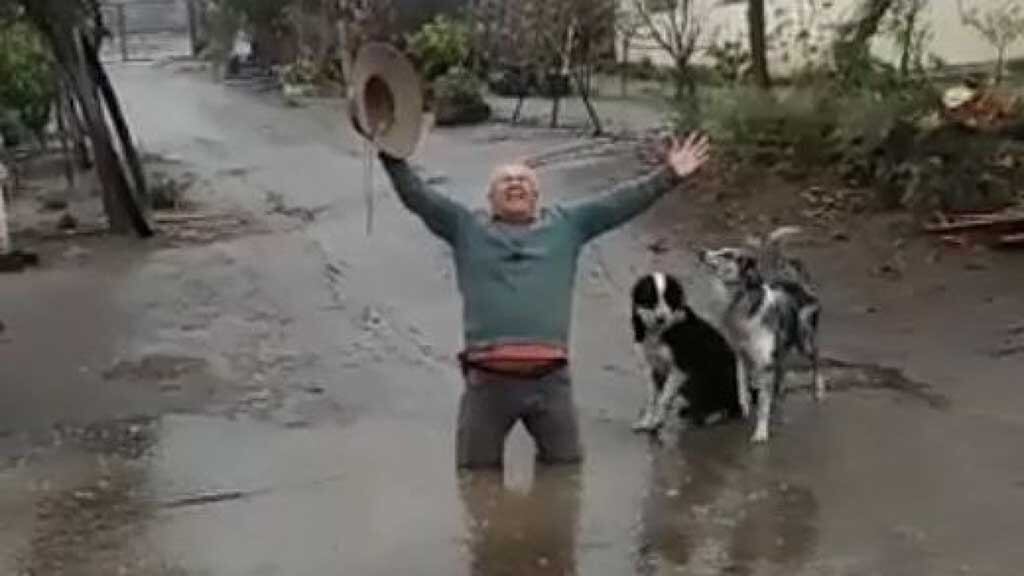 Lluvia en Illapel