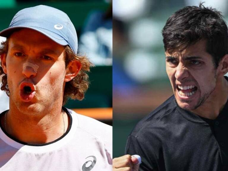 Jarry y Garin serán los singlistas de Chile ante Suecia por la Copa Davis: entérate a qué hora juegan y sus rivales