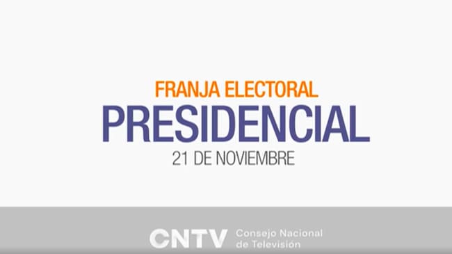 Franja presidencial 28 de octubre