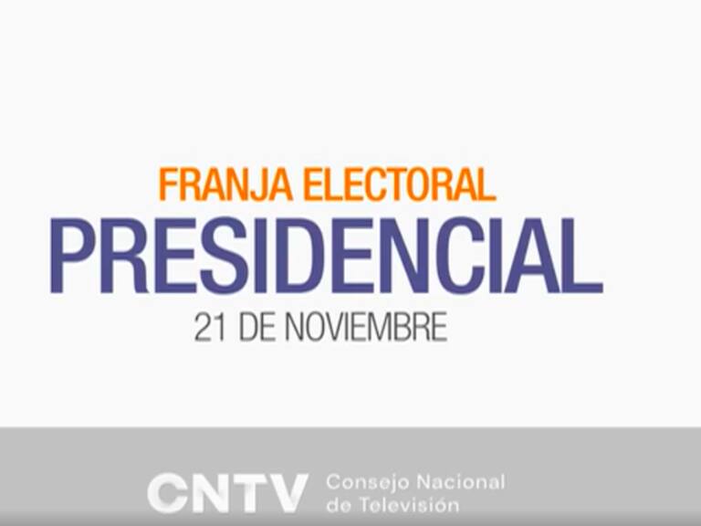 Franja presidencial 28 de octubre