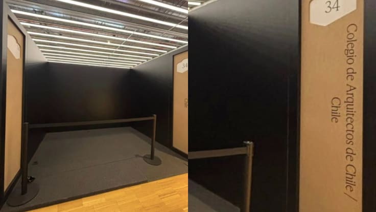 Colegio de Arquitectos explica polémica por stand vacío de Chile en congreso mundial: “Los recursos no alcanzaban”