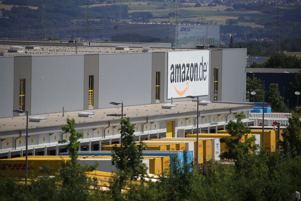 El almacén de Amazon en Kobern-Gondorf