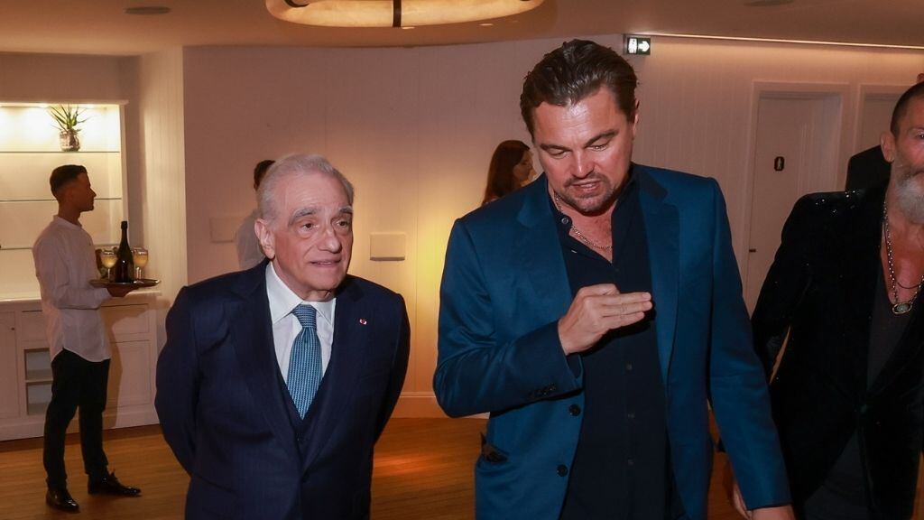 Martin Scorsese y leonardo dicaprio - película - the wager