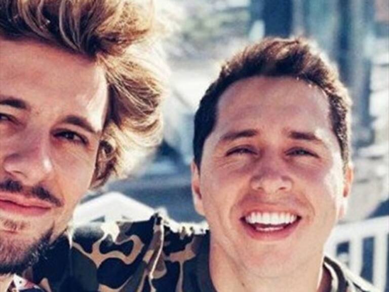 Karol Dance mostró cómo Joaquín Méndez se desmayó en montaña rusa de EE.UU.