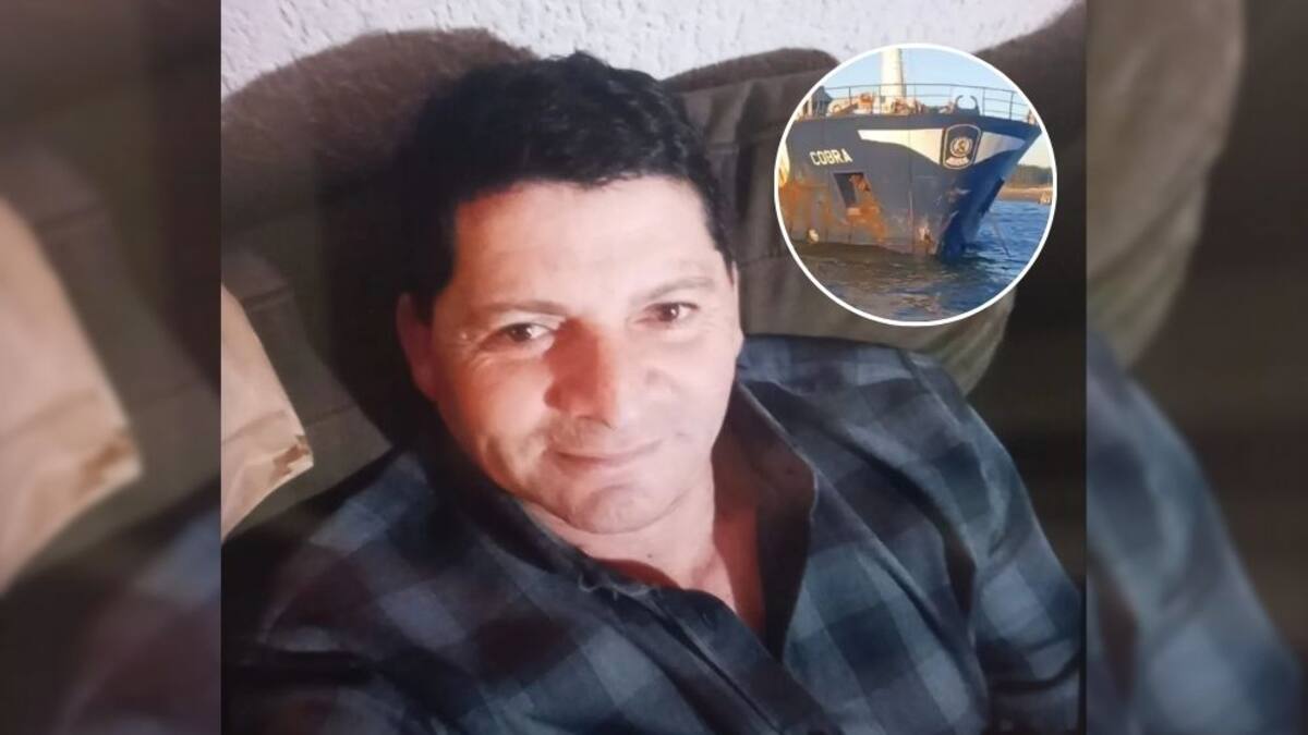 “No descansaré hasta que aparezca”: familia del tripulante desaparecido del “Cobra” se reúne con Fiscalía para conocer antecedentes de la búsqueda