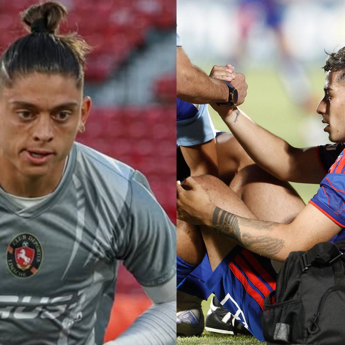 “No sentí que le pegué”: Montecinos se quita responsabilidad por lesión de Assadi y culpa a la cancha