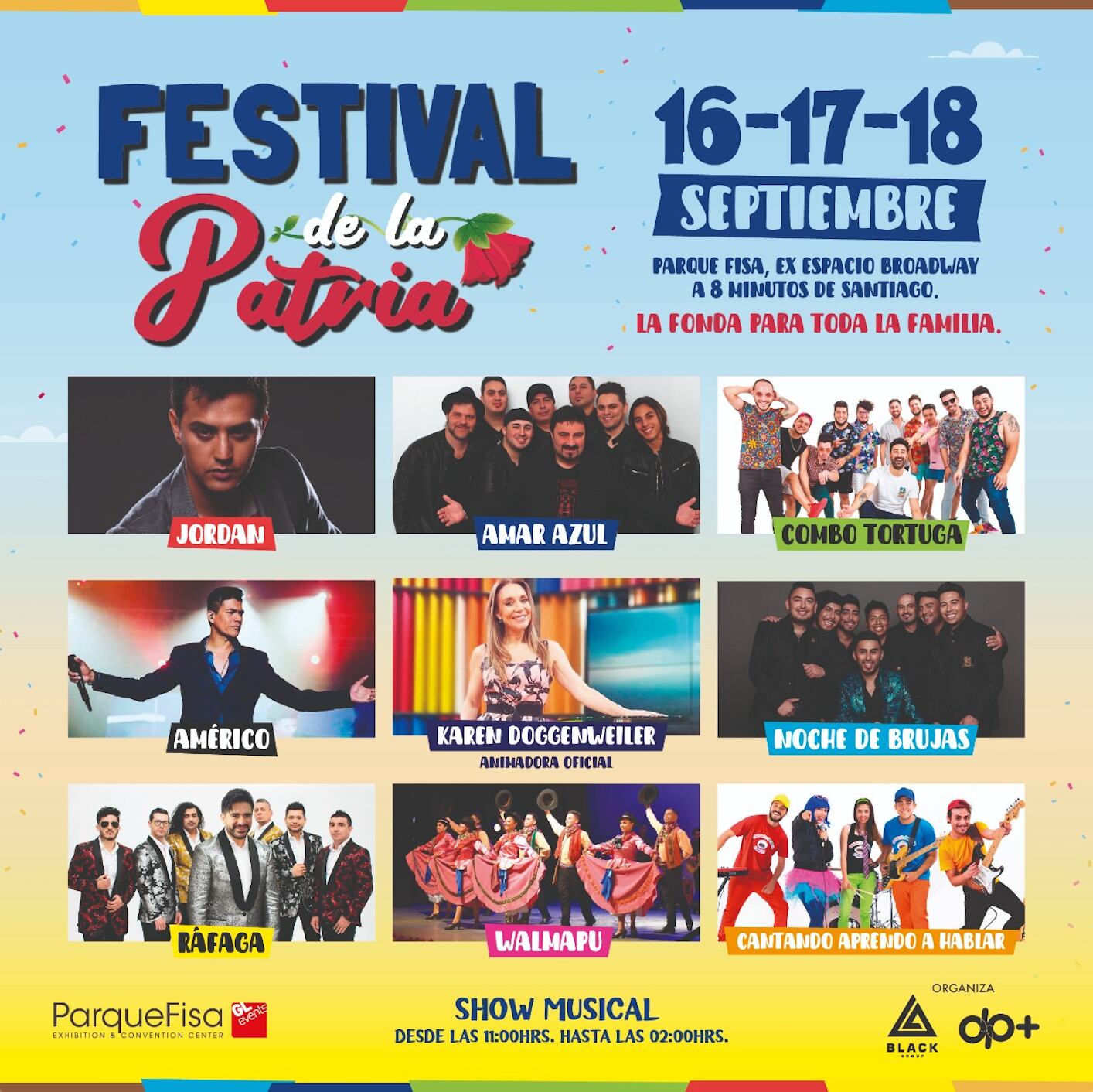 Cortesía: Festival de la Patria