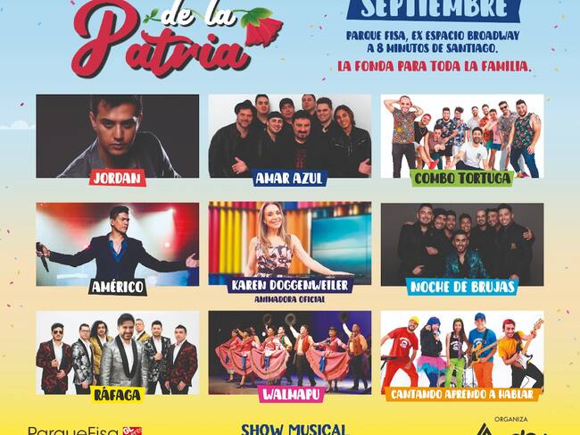 Cortesía: Festival de la Patria
