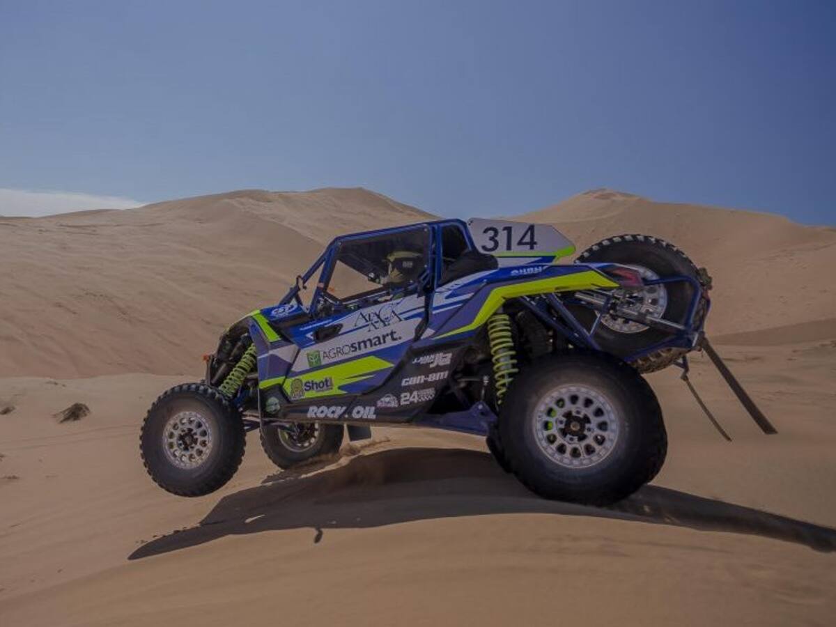 Jaime Prohens se quedó el Atacama Rally y se ilusiona con el Dakar