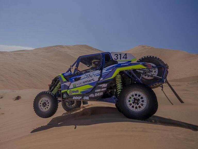 Jaime Prohens se quedó el Atacama Rally y se ilusiona con el Dakar