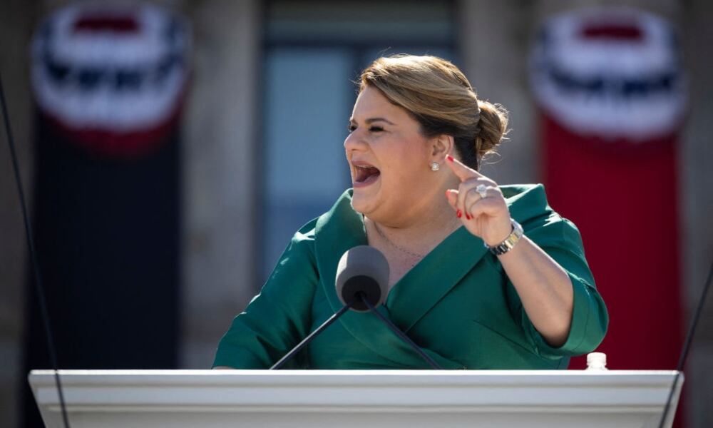 Getty Images | La gobernadora de Puerto Rico, Jenniffer González