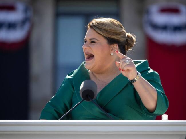 Getty Images | La gobernadora de Puerto Rico, Jenniffer González