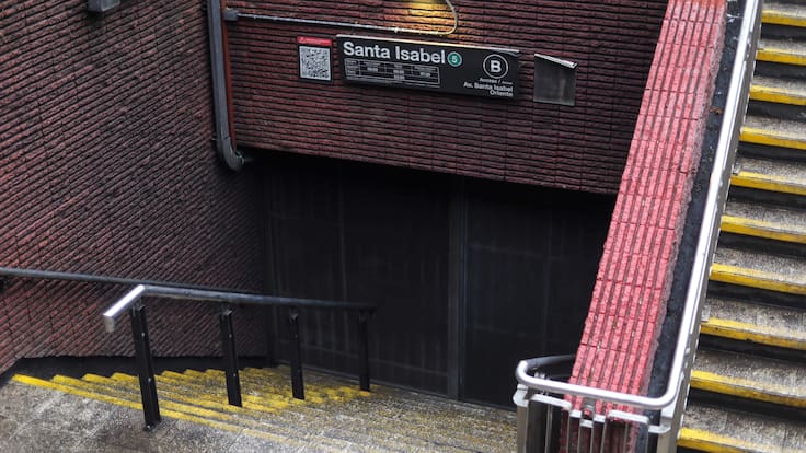 Después de una semana cerrada: Metro reabre este martes la estación Santa Isabel tras incendio en tren de Línea 5