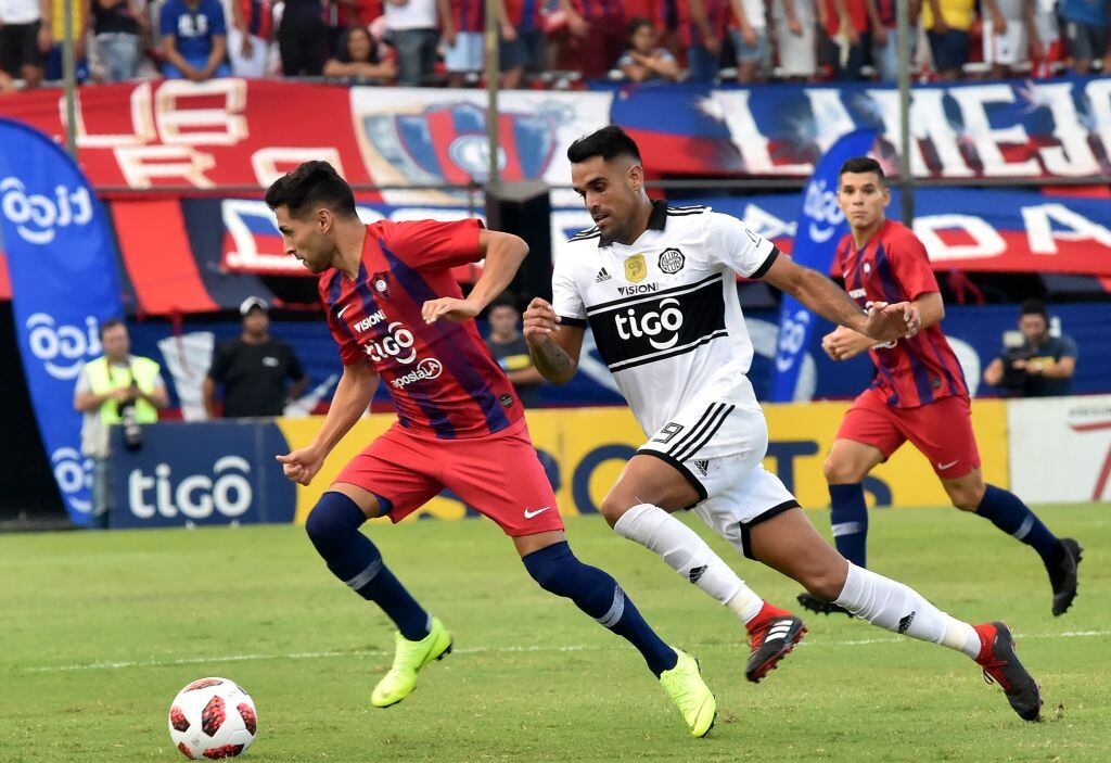 Cerro Porteño ante Olimpia en la Liga de Paraguay