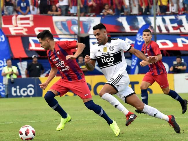 Cerro Porteño ante Olimpia en la Liga de Paraguay