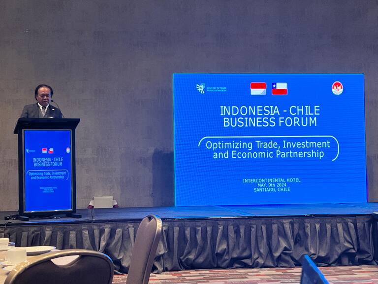 “Avanza la alianza: Foro Indonesia-Chile impulsa la cooperación económica entre ambos países”