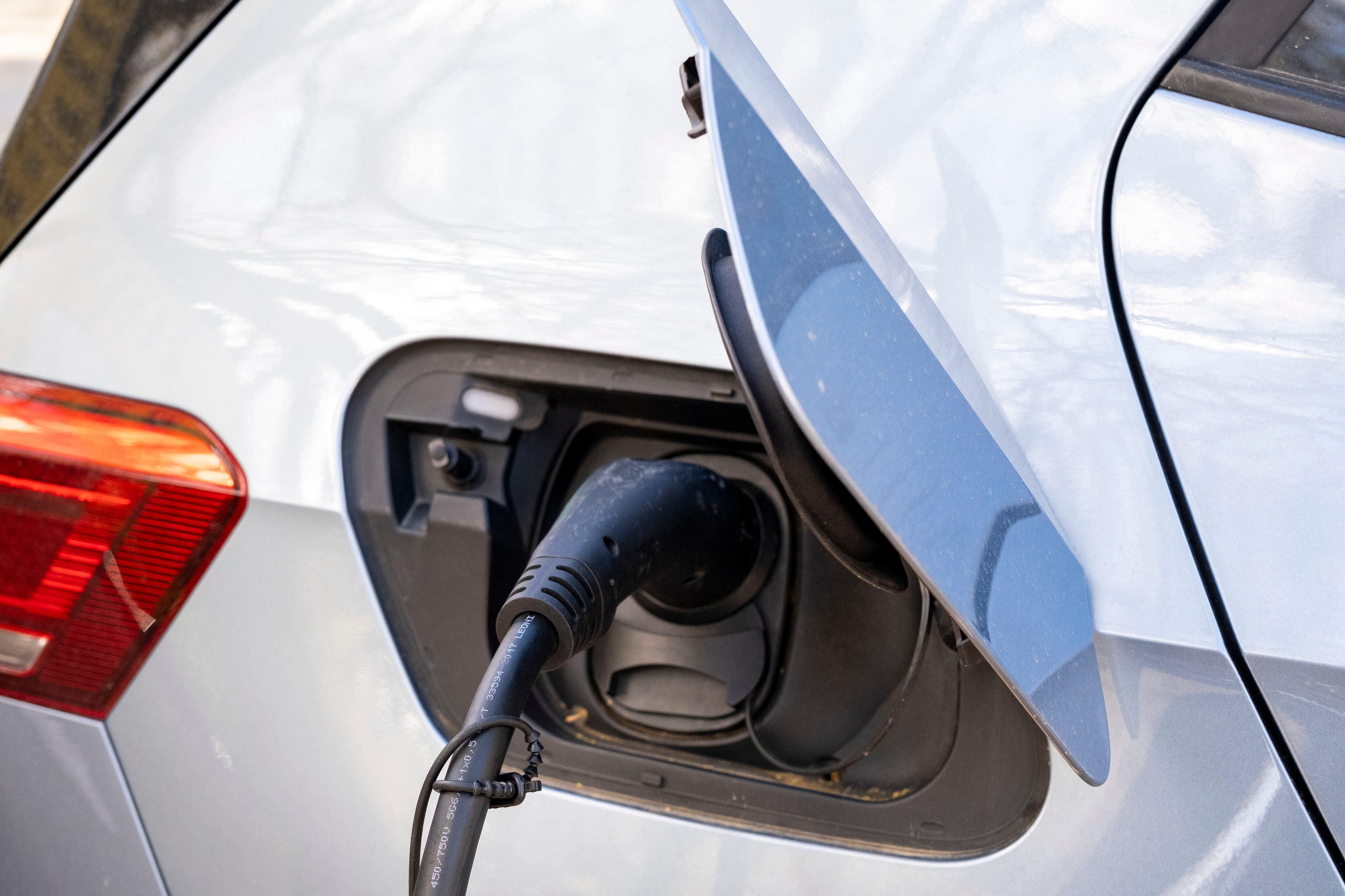 Punto de carga para autos eléctricos
