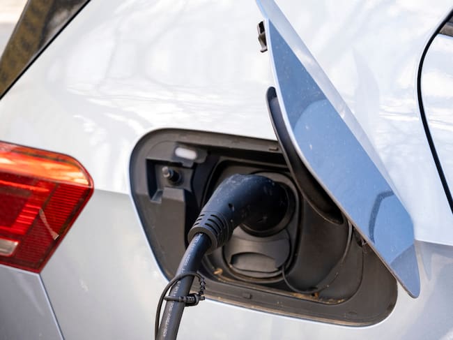 Punto de carga para autos eléctricos