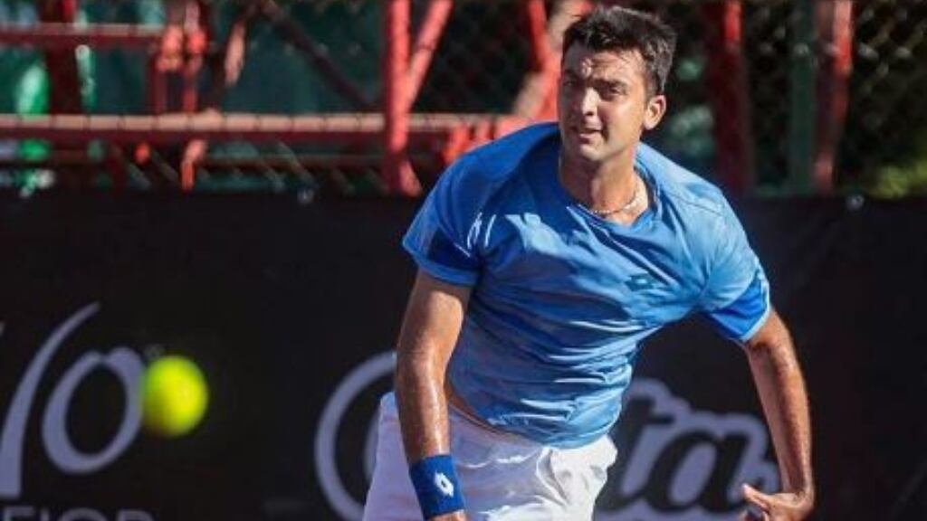 Tomás Barrios queda eliminado en semifinales del Challenger de Viña del Mar ante Thiago Seyboth Wild