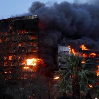 Cónsul en Valencia revela el estado de chilena afectada por el incendio en la ciudad española